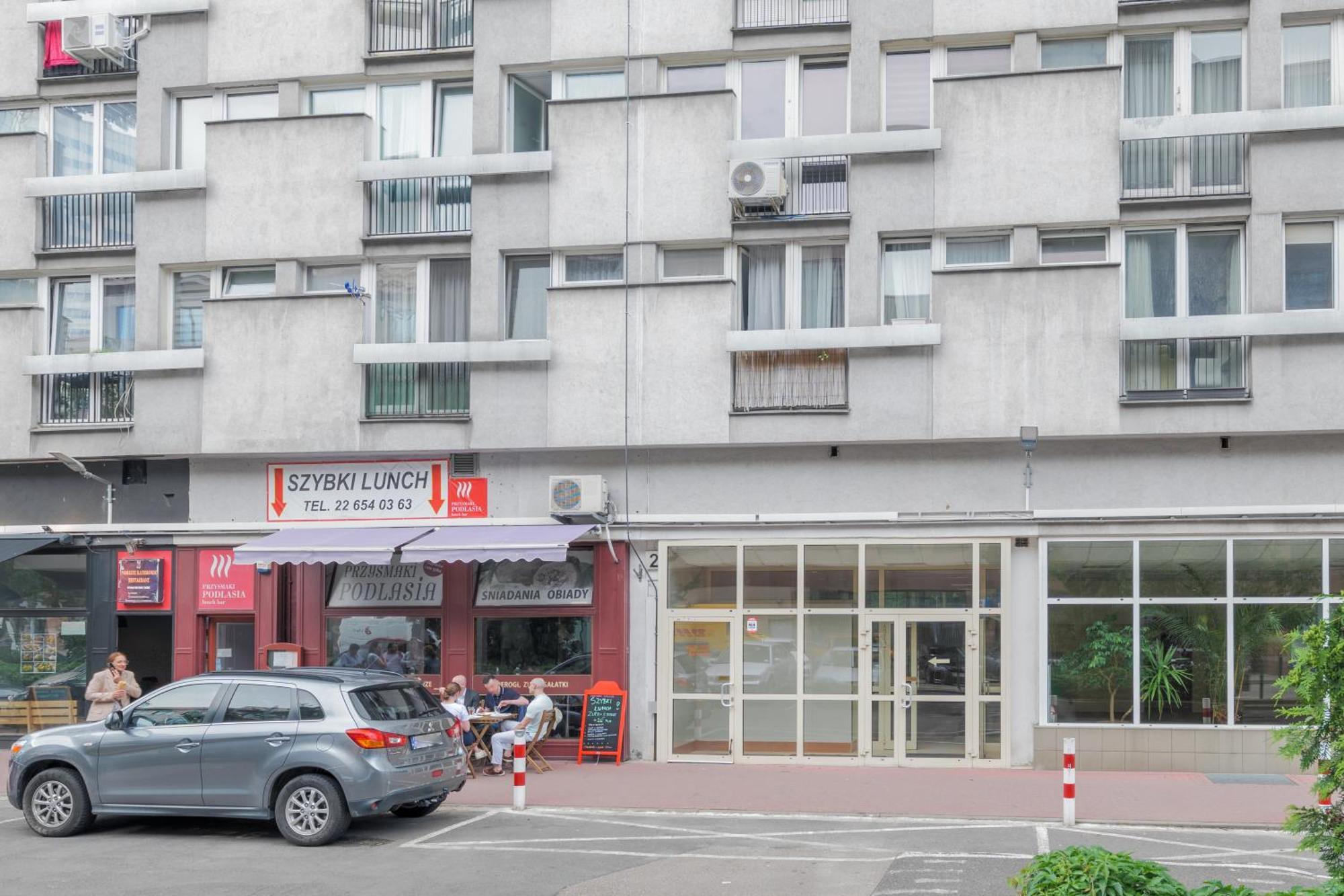 Krochmalna 2 By Nyx Apart Warszawa Eksteriør bilde